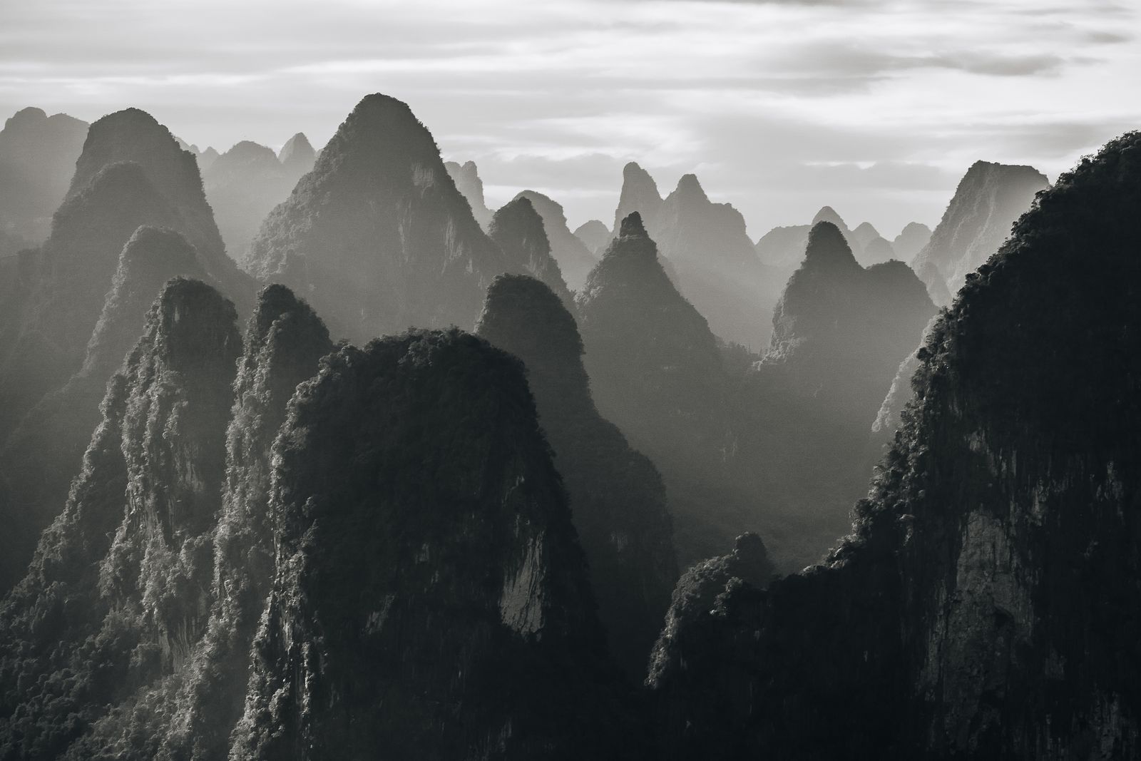Montañas de karst de Zhangjiajie