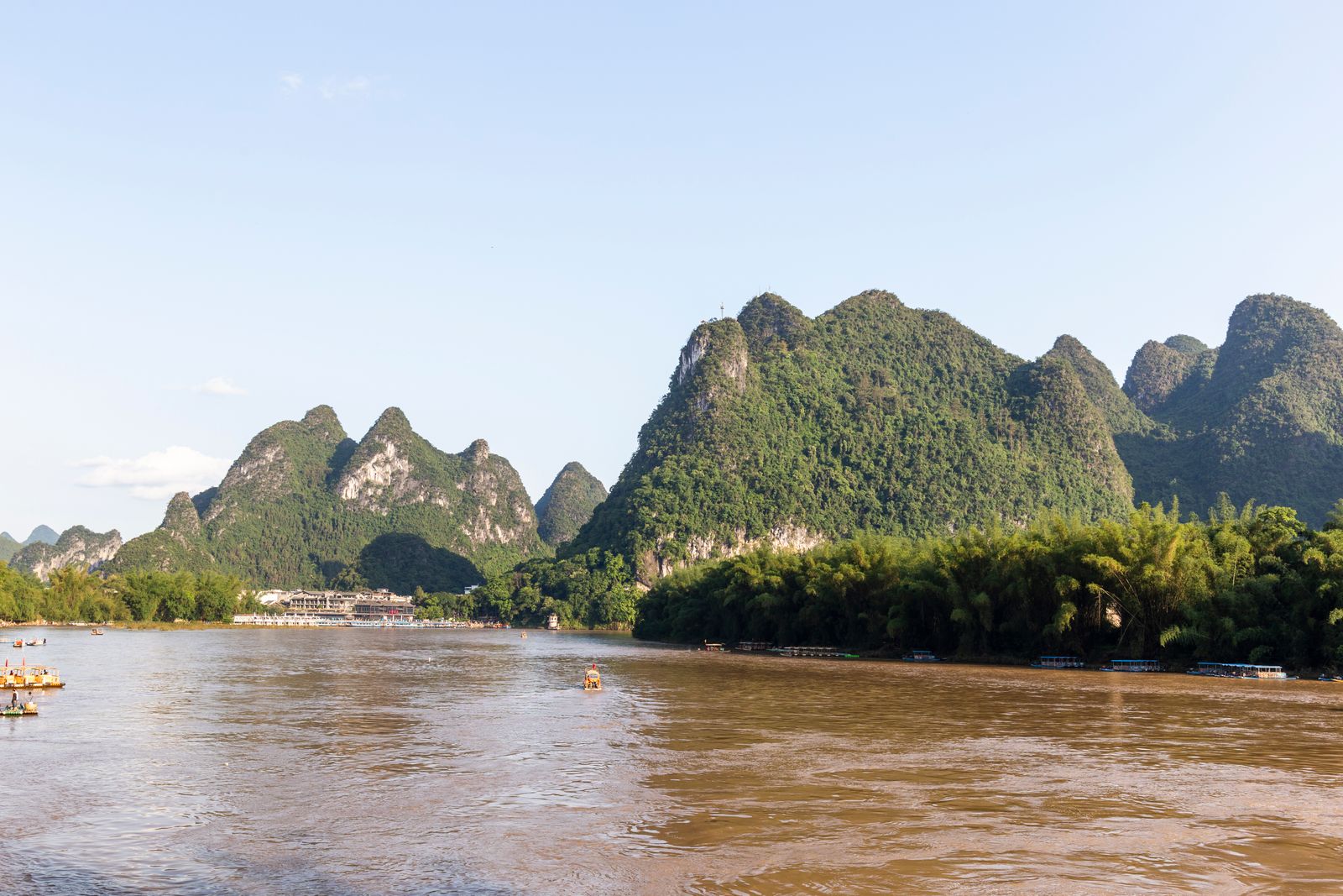 Crucero por el Río Li de Guilin a Yangshuo