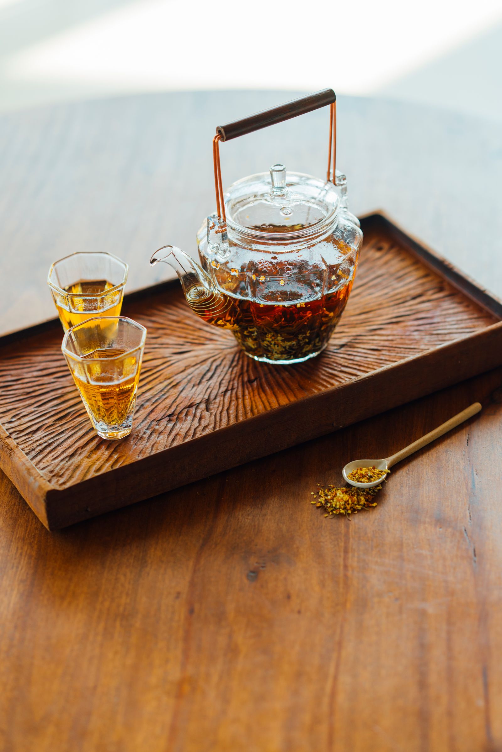 Té de Osmanthus, Guilin