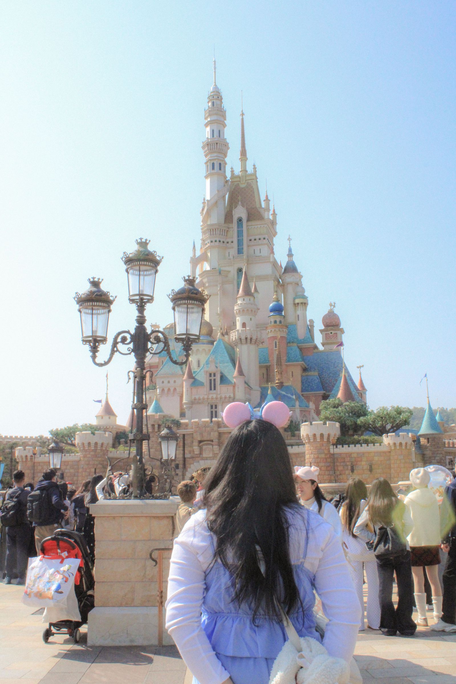Hong Kong Disneyland, castillo