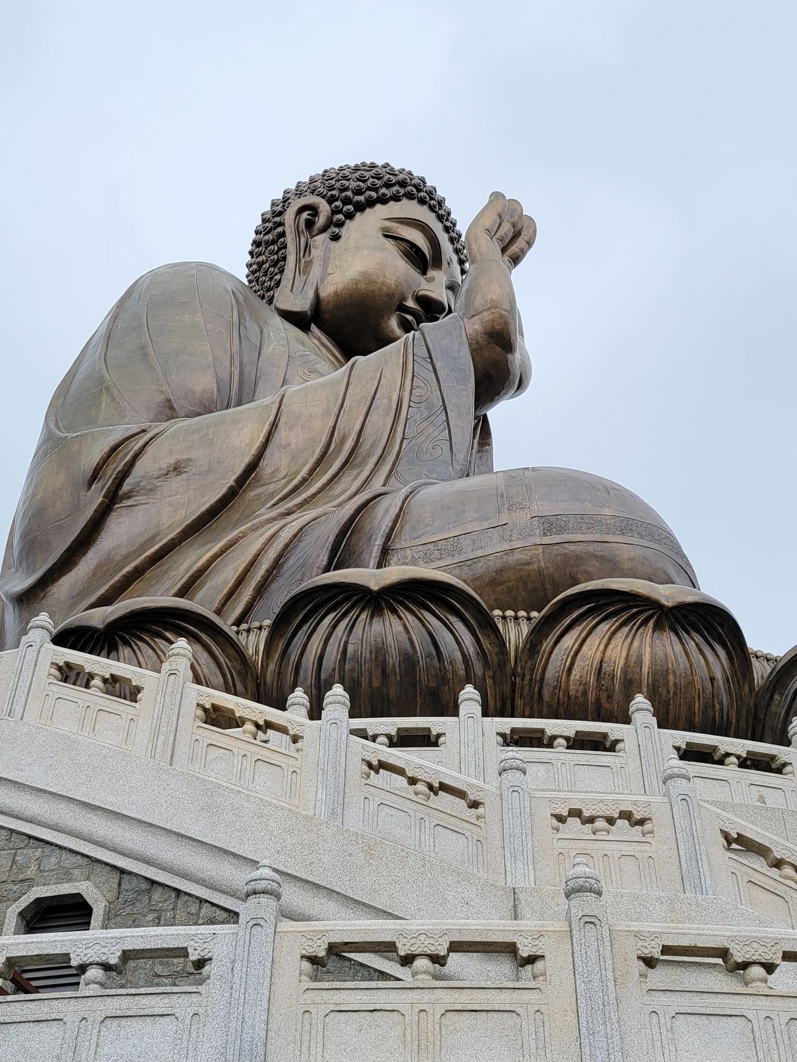 Gran Buda de Lantau y Disneyland, Hong Kong