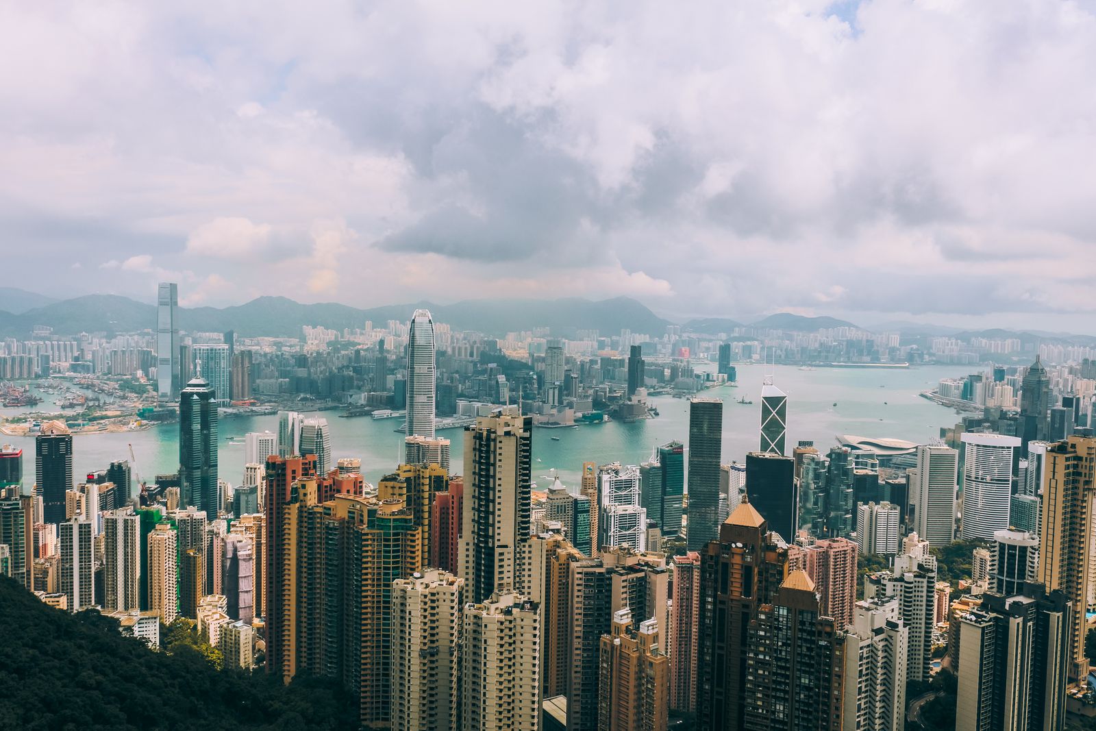 Pico Victoria, Star Ferry y Avenida de las Estrellas, Hong Kong