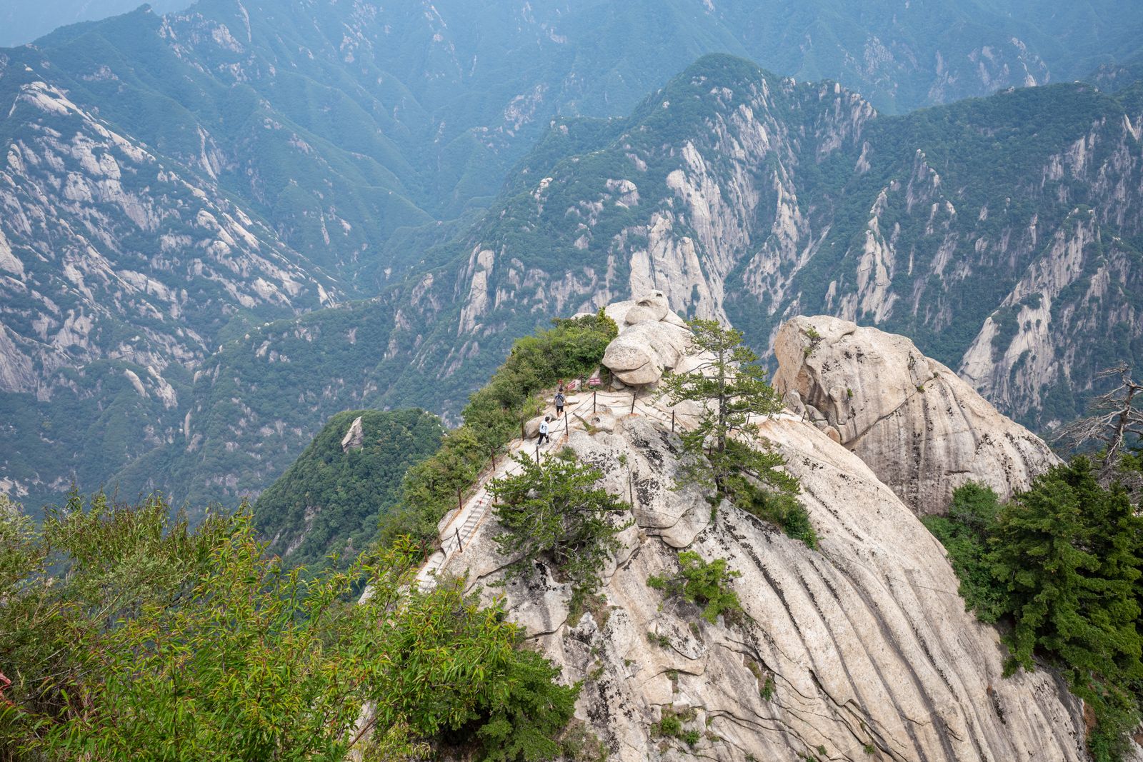 Monte Huashan día completo
