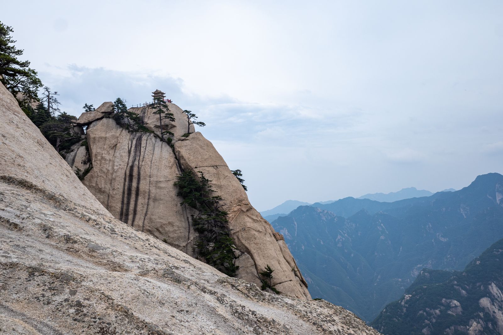 Monte Huashan día completo, Xi'An