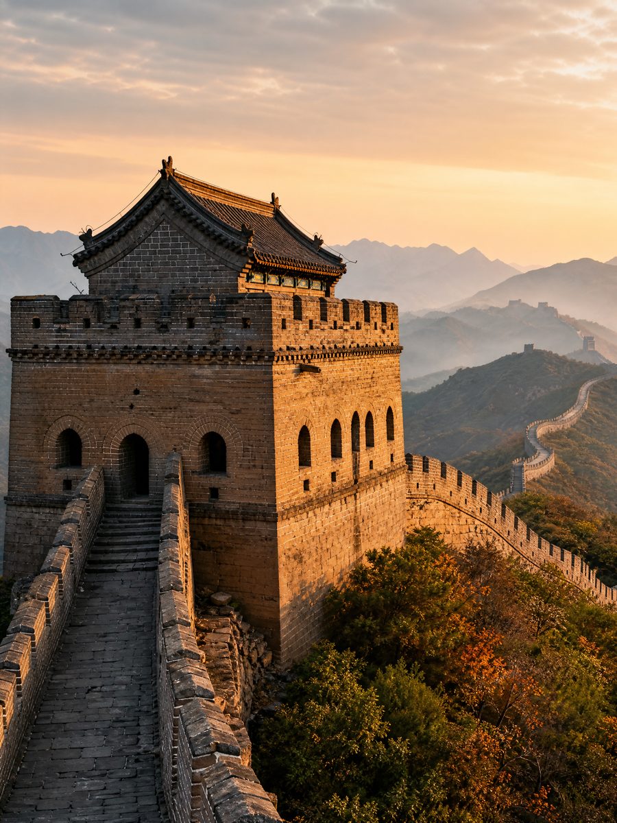 Templo del Cielo + Gran Muralla (Mutianyu)