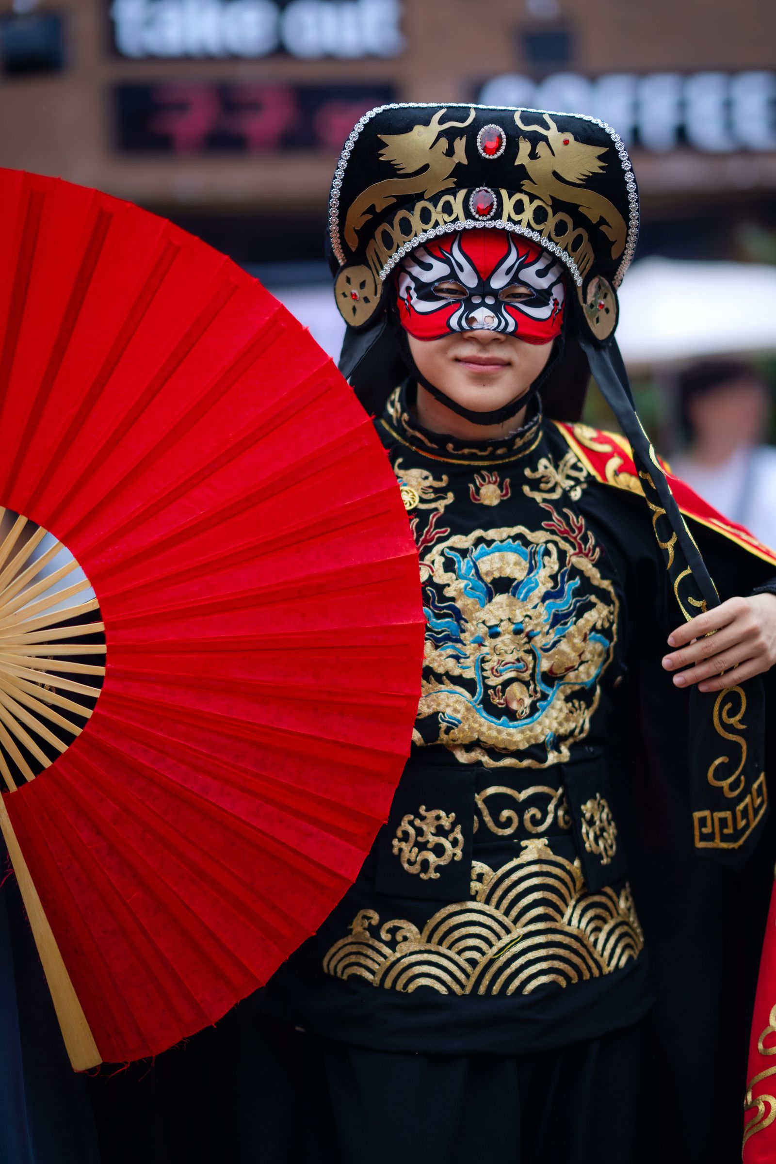 Ópera de Sichuan + Calle Jinli