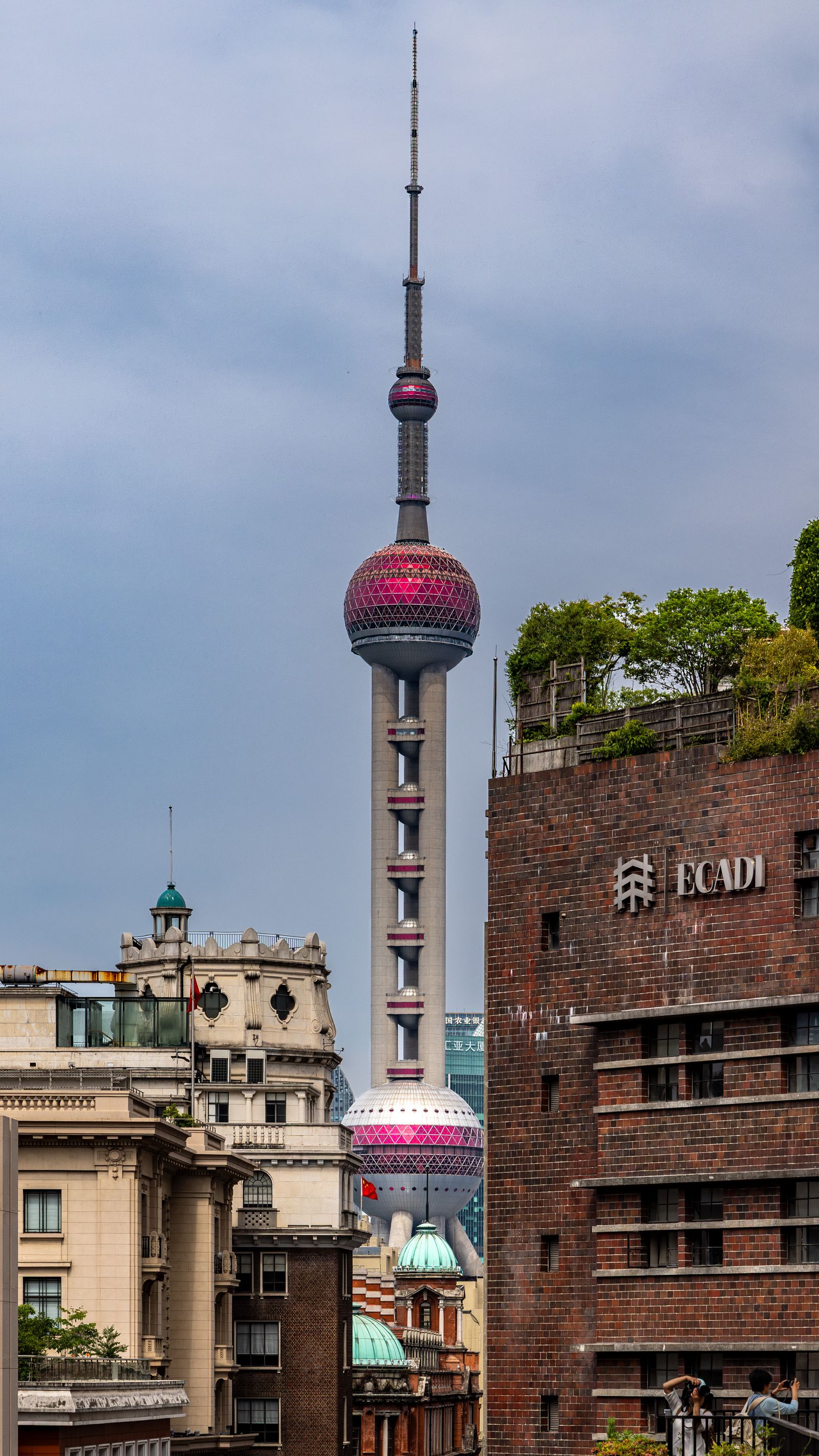 El Bund + Perla Oriental + Nanjing Road, Shang Hai