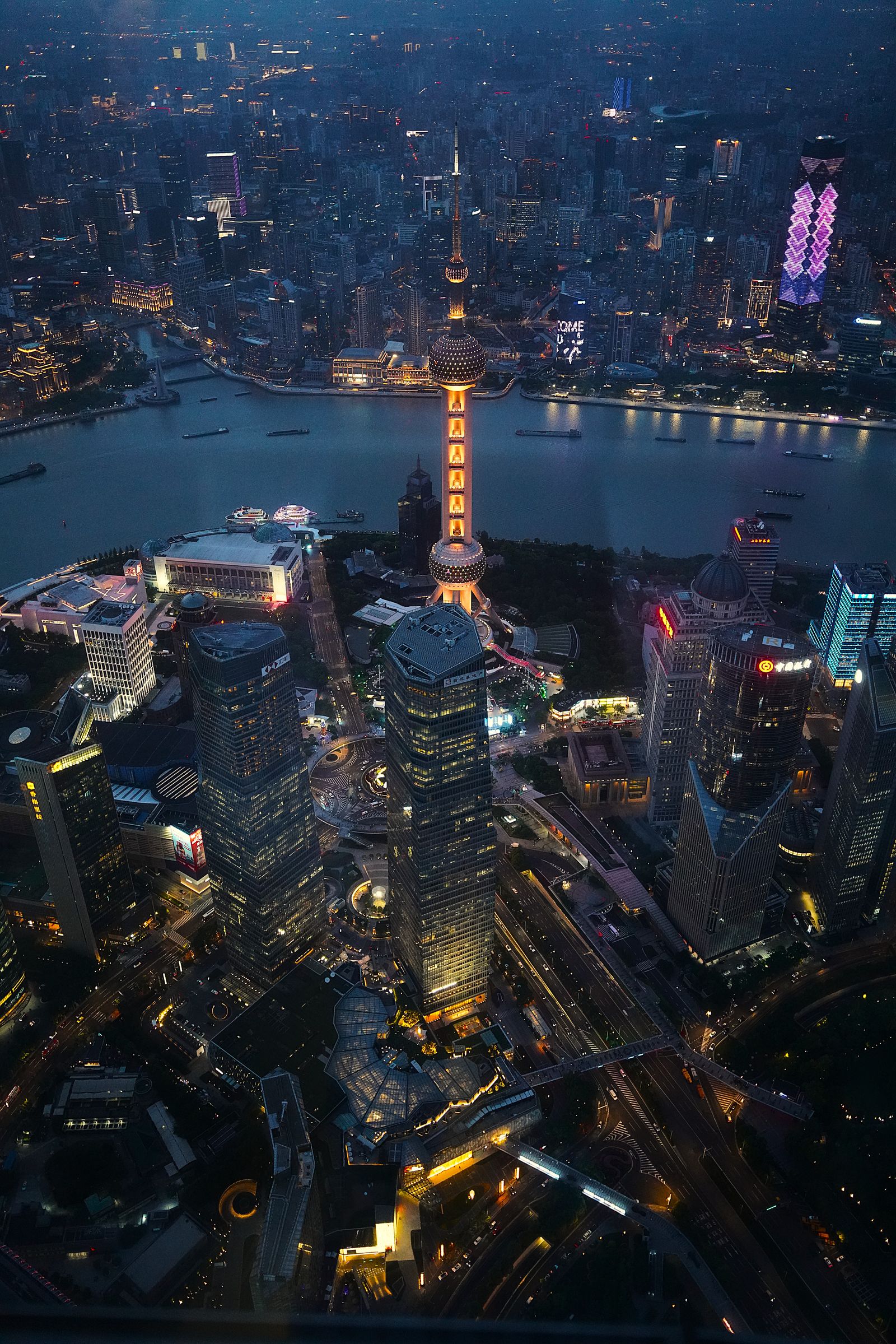 Museo de Shanghai + Xintiandi, Shang Hai